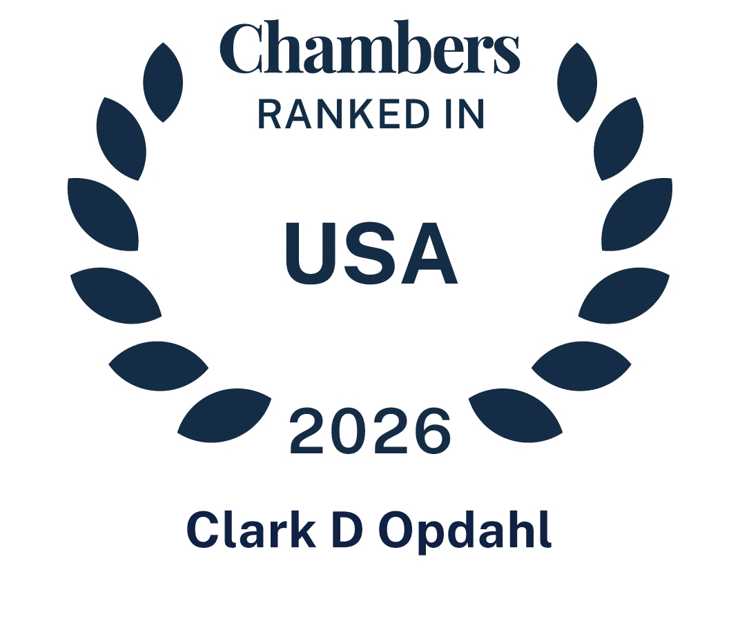 Opdahl, Clark D