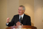 Former Vice President Walter Mondale speaking at Legal Netlink Alliance - Henson Efron