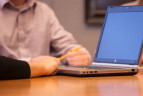 Laptop – Henson Efron offices Minneapolis