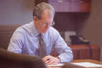 Stuart T. Williams – business litigation attorney at desk