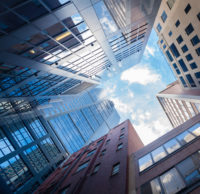 Sskyscrapers in city