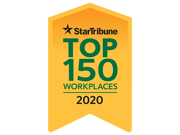 Henson Efron Named a 2020 Star Tribune Top 150 Workplace.