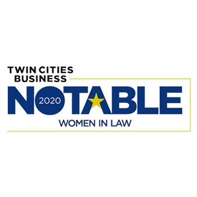 Attorneys Lisa Spencer and Rochelle Hauser Named Twin Cities Business 2020 Notable Women in Law