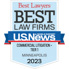 Best Law Firms – Regional Tier 1 Badge