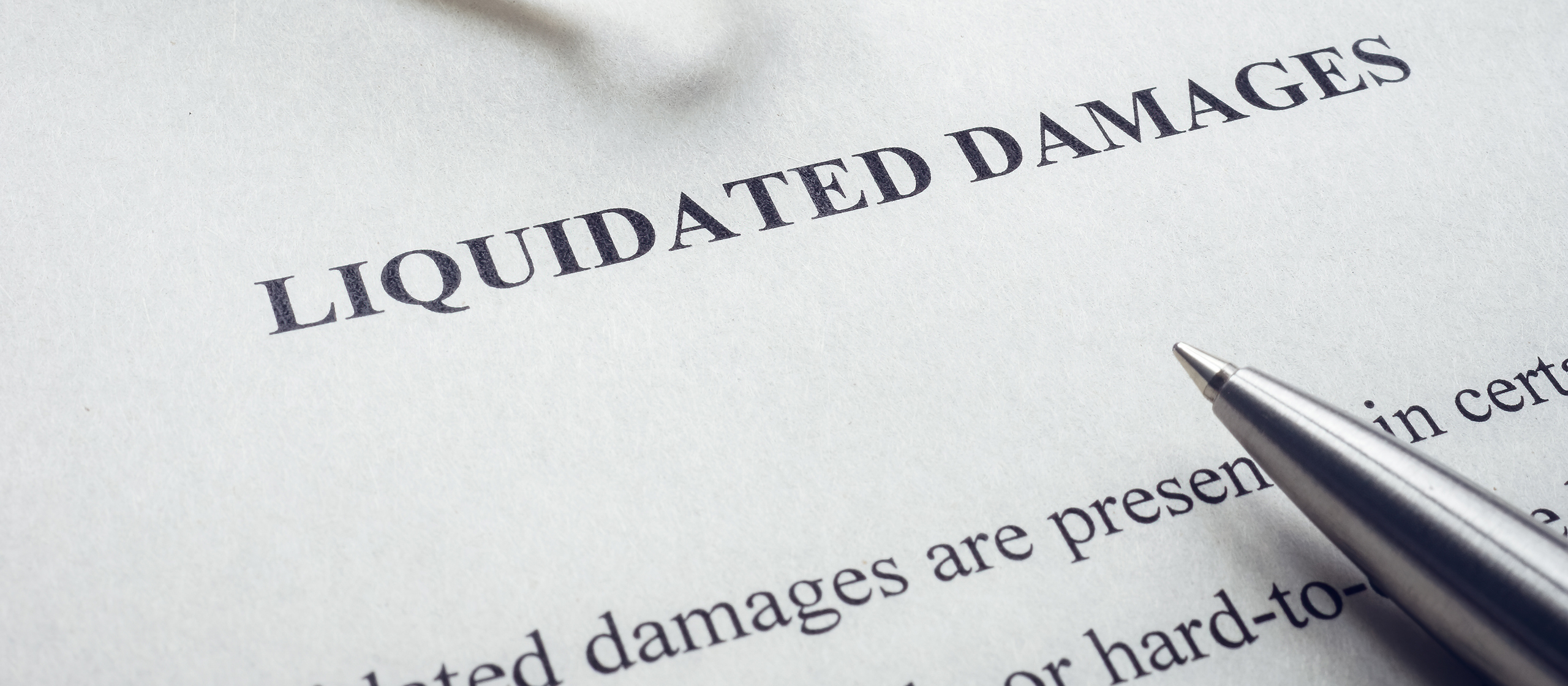 Understanding Liquidated Damages Clauses: Insights from Lagoon Partners Case