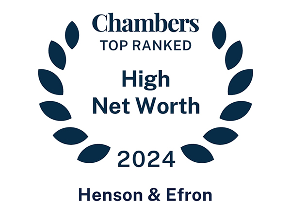 Henson Efron Achieves 2024 Tier Ranking from Chambers and Partners