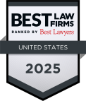 Best Lawyer® Best Law Firm 2025 badge