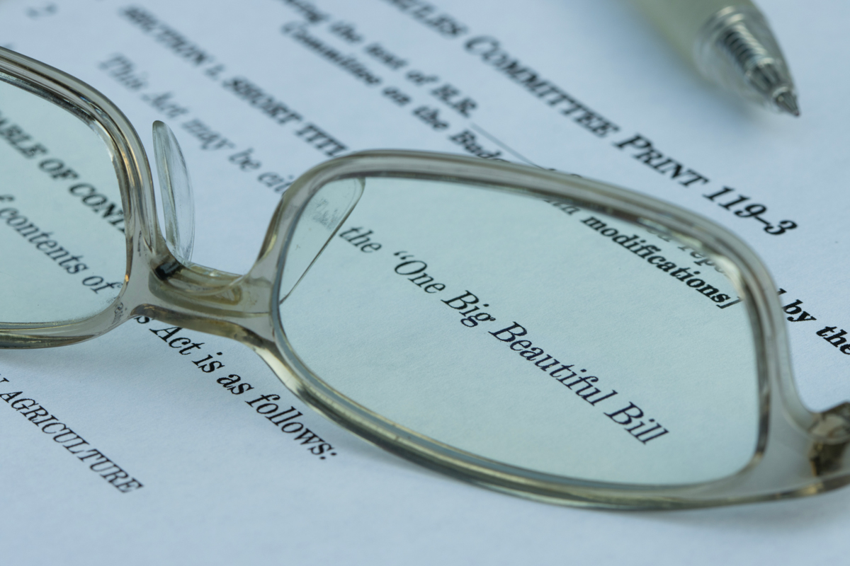 Key Changes Under the One Big Beautiful Bill Act (OBBBA)