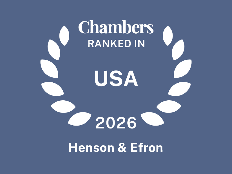 2026 Recognition from Chambers and Partners